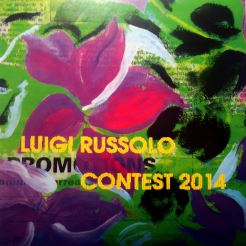 Luigi Russolo Contest 2014 - CD Digipak - Monochrome Vision
