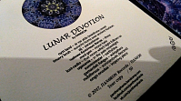 Lunar Devotion